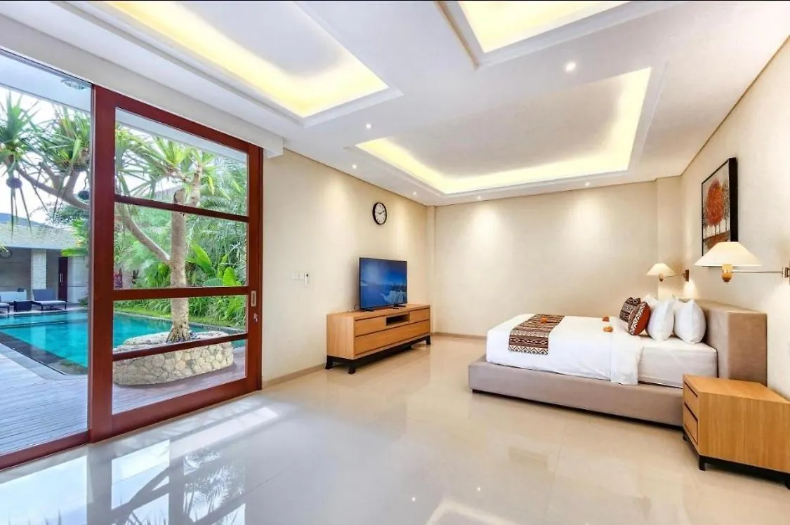 Elf Belly 4 Bedroom Canggu Heart Vila Cyn 0*, Canggu (Bali)