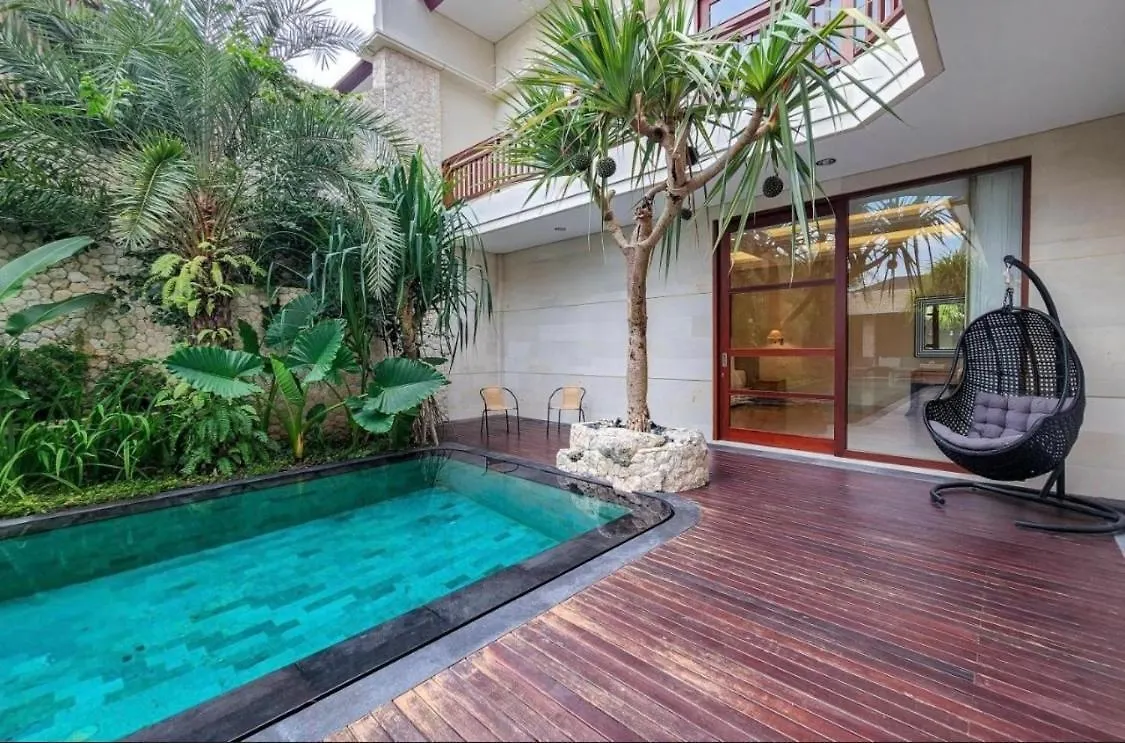 Villa Elf Belly 4 Bedroom Canggu Heart Vila Cyn Indonesia